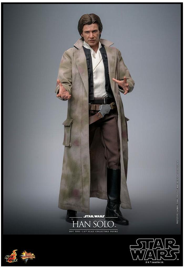 STAR WARS - Episode VI Return Of The Jedi - Han Solo 1/6 Action Figure 12" MMS740