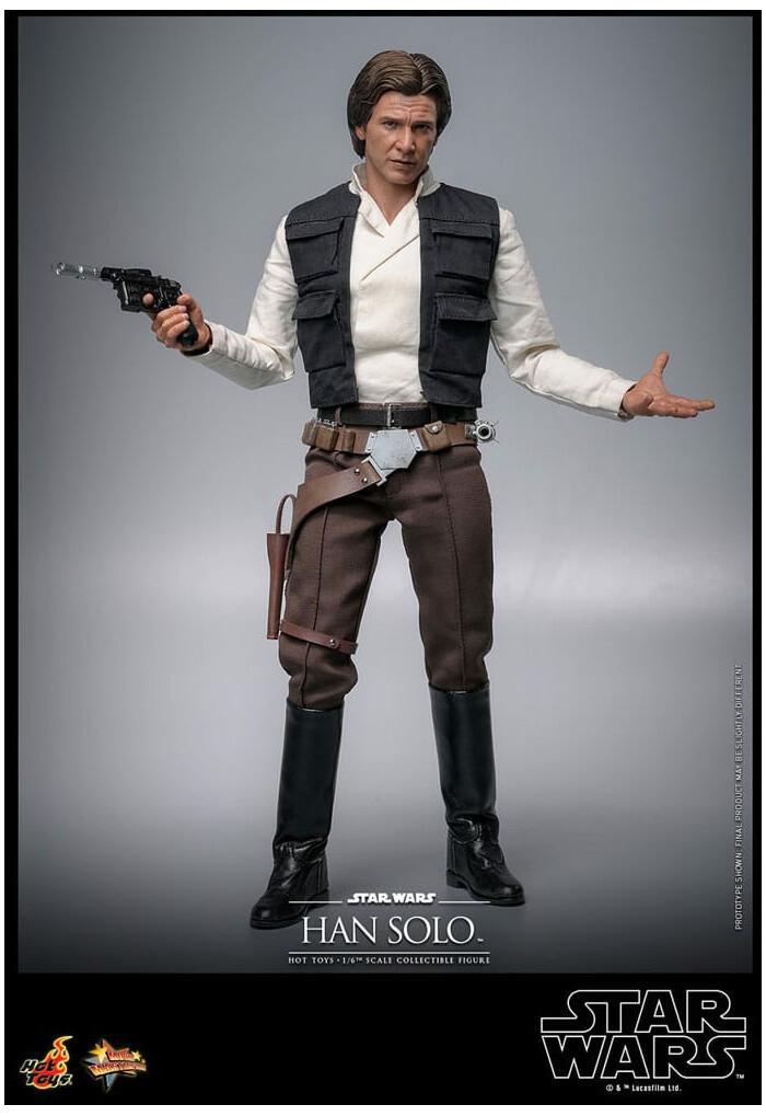 STAR WARS - Episode VI Return Of The Jedi - Han Solo 1/6 Action Figure 12" MMS740