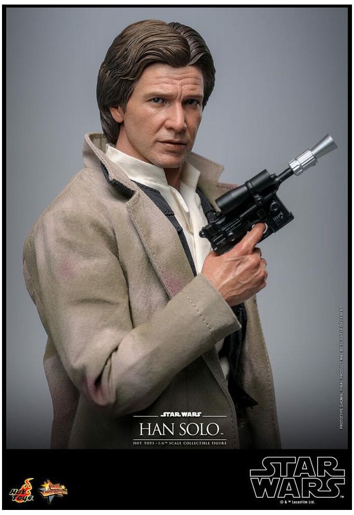 STAR WARS - Episode VI Return Of The Jedi - Han Solo 1/6 Action Figure 12" MMS740