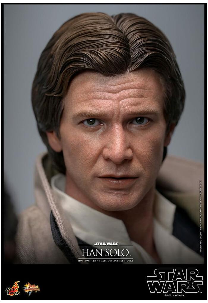 STAR WARS - Episode VI Return Of The Jedi - Han Solo 1/6 Action Figure 12" MMS740