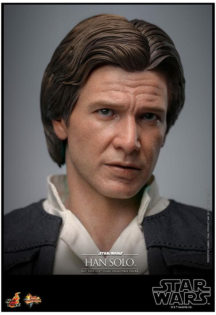 STAR WARS - Episode VI Return Of The Jedi - Han Solo 1/6 Action Figure 12" MMS740