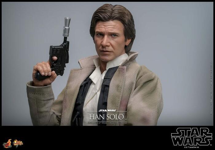STAR WARS - Episode VI Return Of The Jedi - Han Solo 1/6 Action Figure 12" MMS740