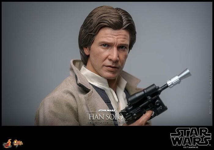 STAR WARS - Episode VI Return Of The Jedi - Han Solo 1/6 Action Figure 12" MMS740