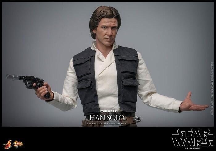 STAR WARS - Episode VI Return Of The Jedi - Han Solo 1/6 Action Figure 12" MMS740