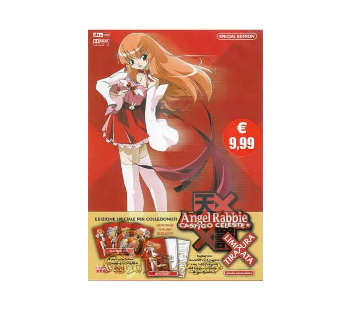 Angel Rabbie XX Castigo Celeste DVD