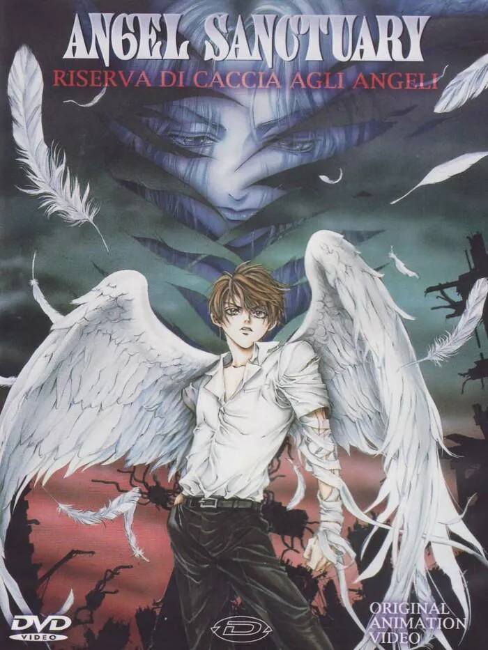 Angel sanctuary - Riserva di caccia agli angeli Episodi 01-03 DVD