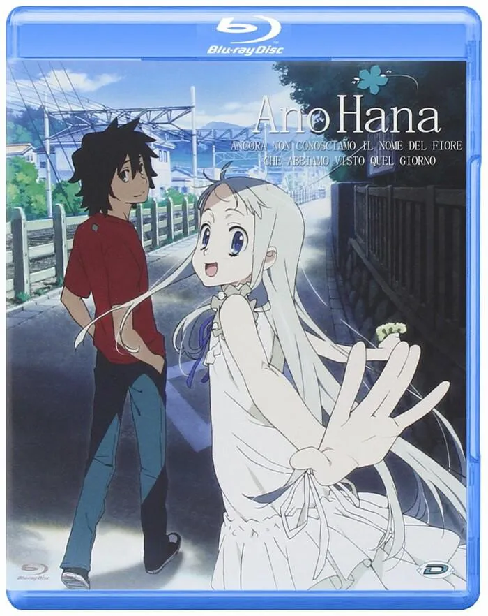 Ano hana Volume 1 Episodi 01-05 Blu-ray
