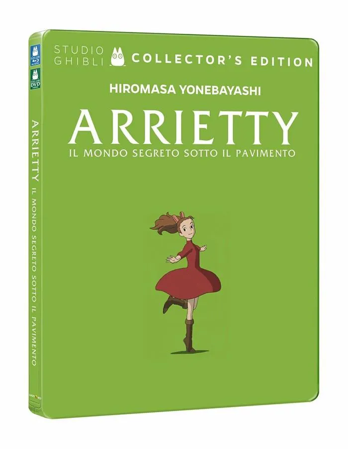 Arrietty - Ghibli Miyazaki Steelbook Blu-ray + DVD