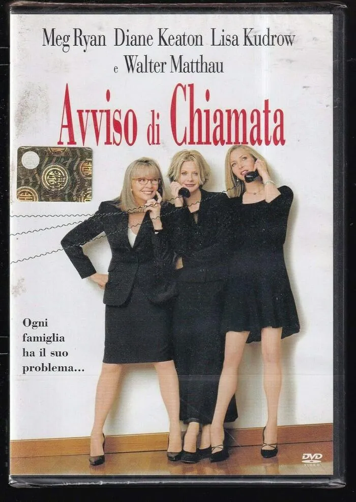 Avviso Di Chiamata DVD
