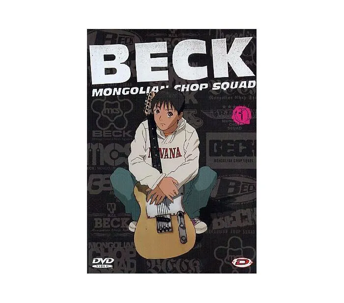 Beck Mongolian Chop Squad Volume 1 DVD