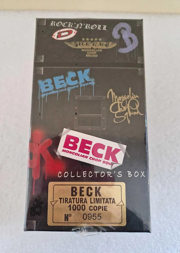 Beck mongolian chop squad Volume 2 + Collector's Box Limited DVD