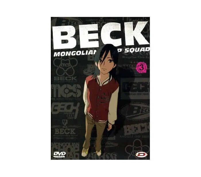 Beck Mongolian Chop Squad Volume 3 DVD