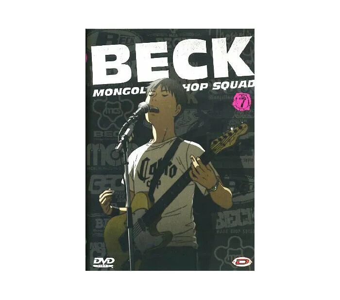 Beck Mongolian Chop Squad Volume 7 DVD