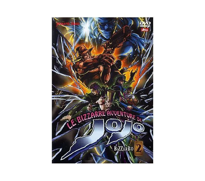 Bizzarre Avventure Di Jo-Jo Volume 2 Eps 04-05 DVD