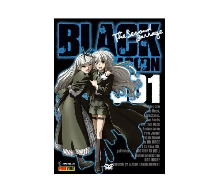 Black Lagoon The second barrage 001 DVD