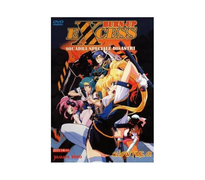 Burn-up excess Volume 1 Episodi 01-05 DVD
