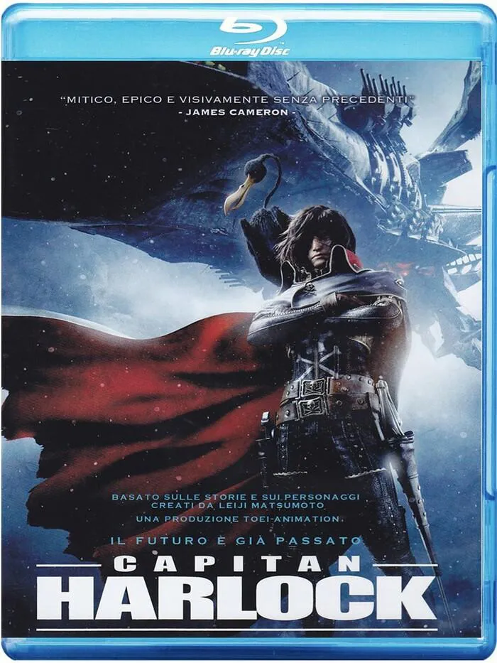 Capitan Harlock Movie Blu-ray