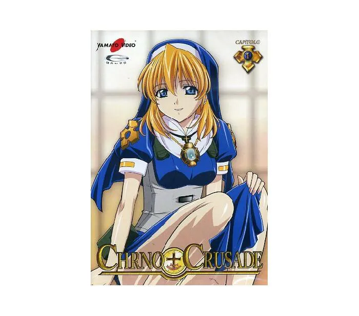Chrno crusade Volume 1 Episodi 01-04 DVD