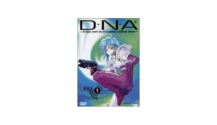 D.N.A. 2. FILE 1 Eps 01-03 DVD