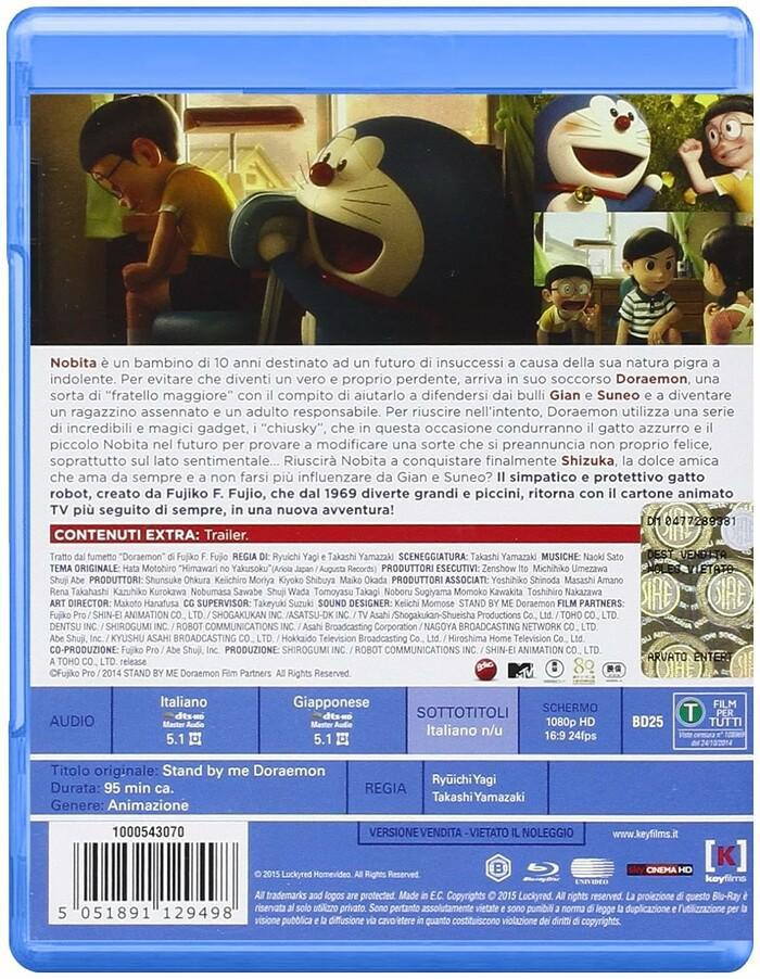 Doraemon - Il film Blu-ray