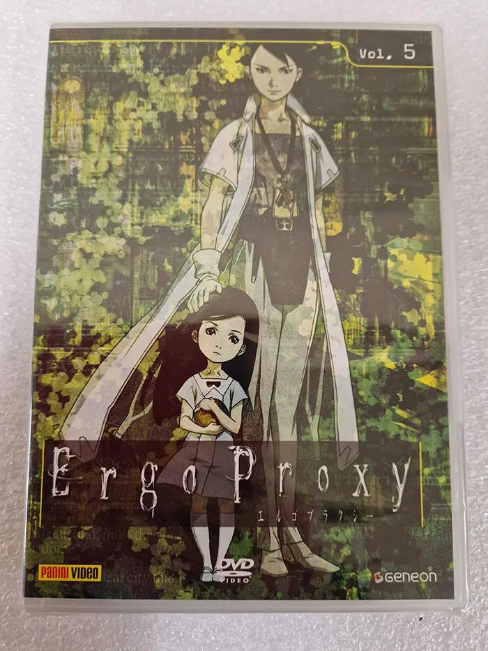 Ergo proxy Volume 5 Eps 17-20 DVD