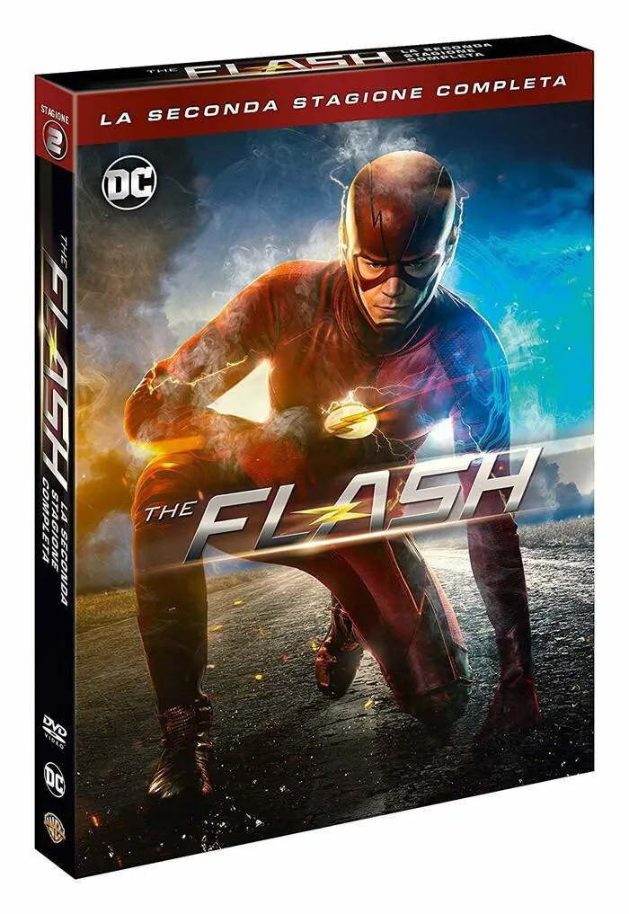 Flash Stagione 2 Box DVD