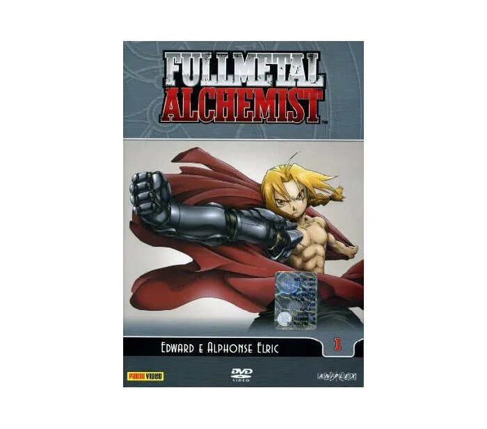 Fullmetal alchemist Volume 1 DVD