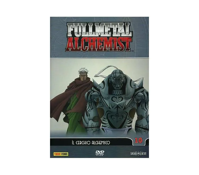 Fullmetal alchemist Volume 10 DVD