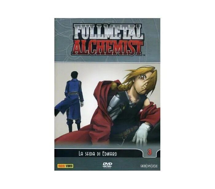 Fullmetal alchemist Volume 3 DVD