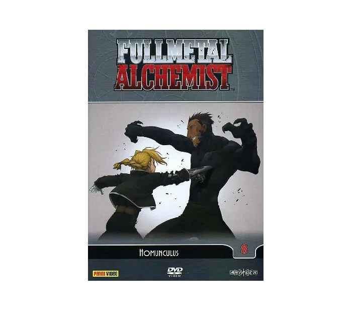 Fullmetal alchemist Volume 8 DVD