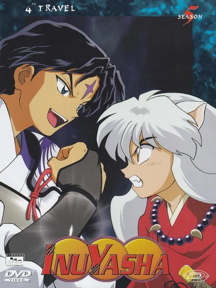 Inuyasha Stagione 5 Volume 4 Episodi 118-121 DVD