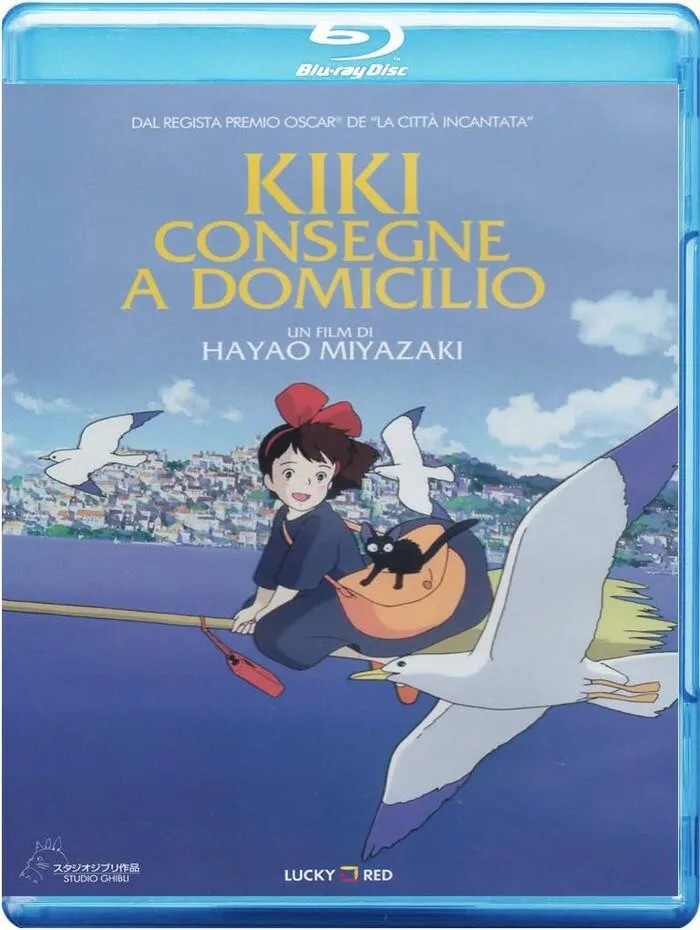 Kiki - Consegne a domicilio - Ghibli Miyazaki Blu-ray