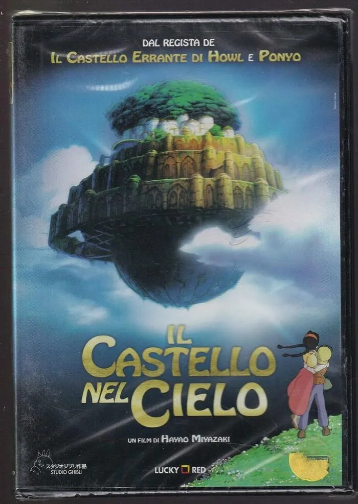 Laputa - Il castello nel cielo - Ghibli Miyazaki DVD