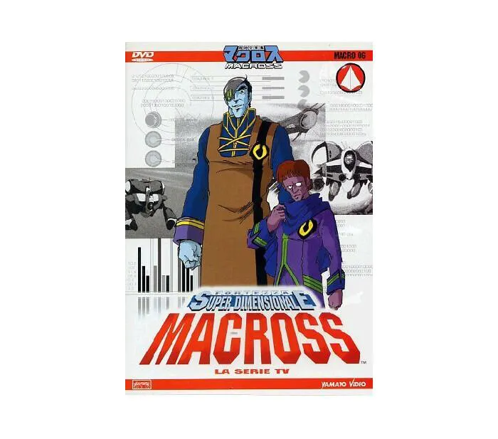 Macross Volume 6 Eps 21-24 DVD