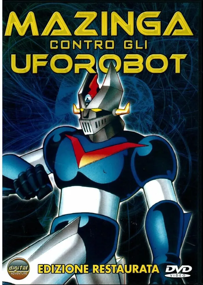Mazinga Contro Gli Ufo Robot DVD