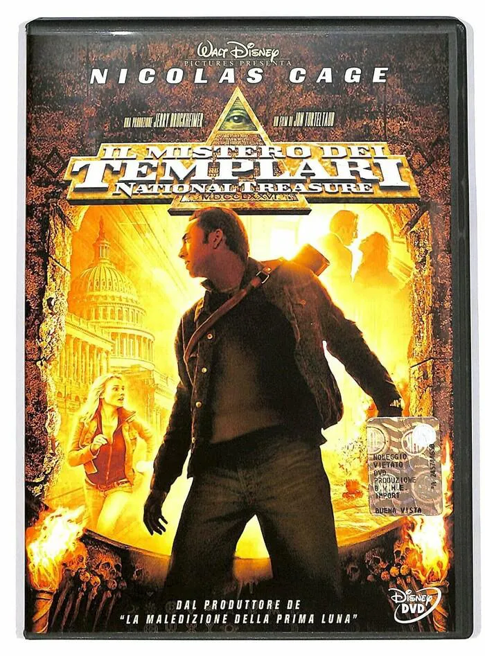Mistero Dei Templari DVD