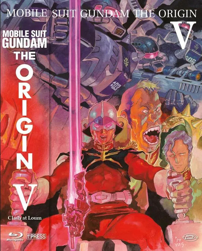 Mobile Suit Gundam - The Origin V - Clash At Loum - 1st Press Blu-ray