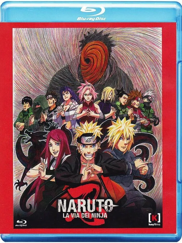 Naruto - La Via Dei Ninja Blu-ray