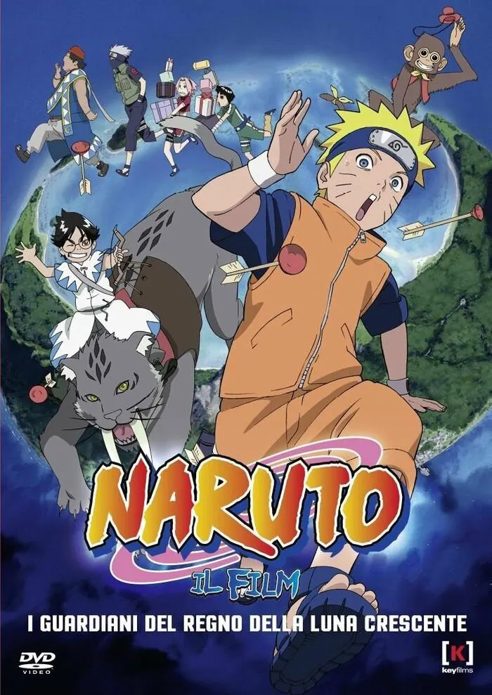 Naruto Il Film - I Guardiani Del Re DVD
