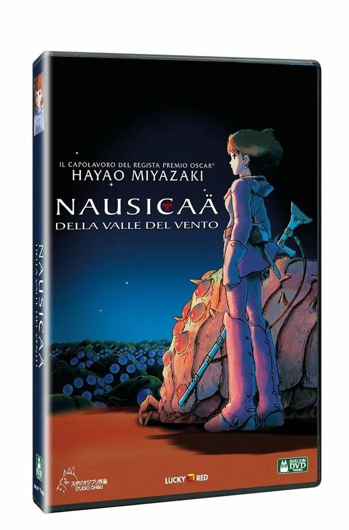 Nausicaa della valle del vento DVD Ghibli Miyazaki