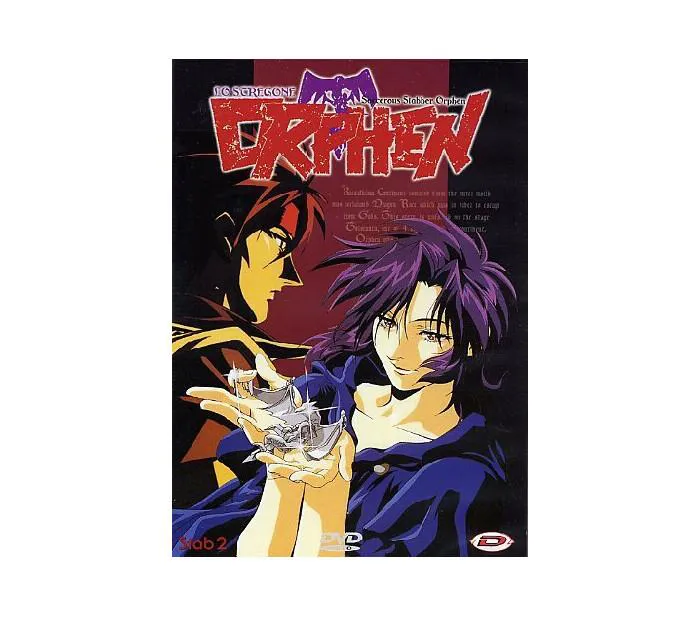 Orphen lo stregone Volume 2 DVD