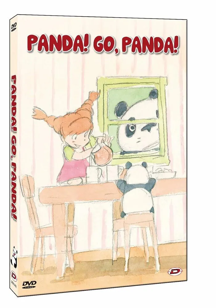 Panda ! Go Panda ! DVD