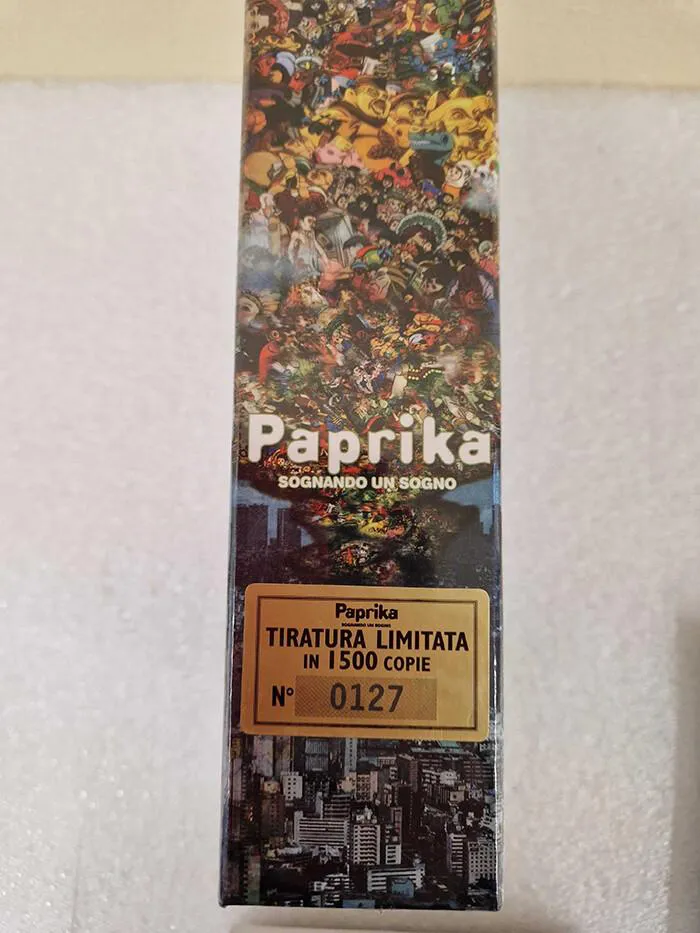 Paprika - Sognando un sogno - Limited Box DVD