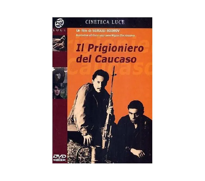Prigioniero Del Caucaso DVD