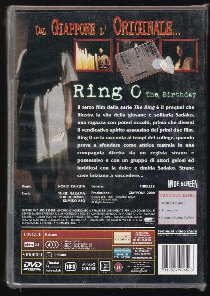 Ring O the Birthday DVD