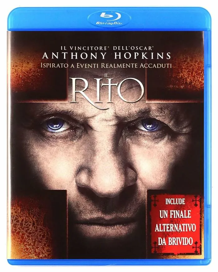 Rito - Anthony Hopkins - DVD
