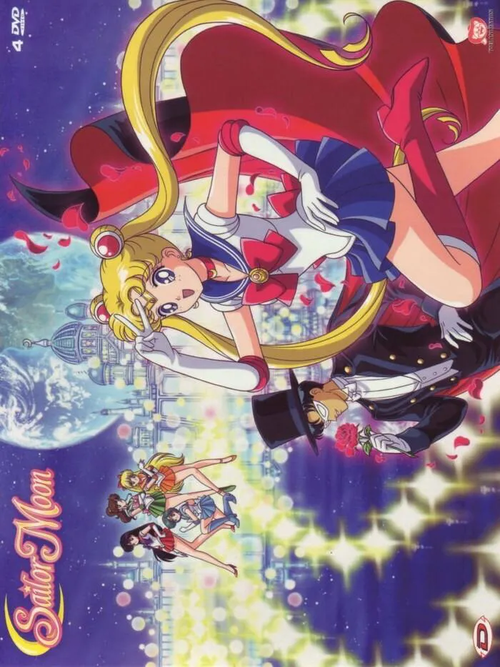 Sailor Moon Box 2 Episodi 17-32 DVD