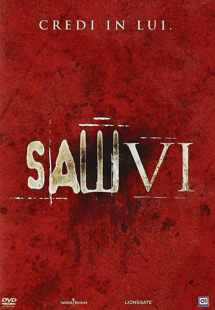 Saw VI Credi in Lui DVD