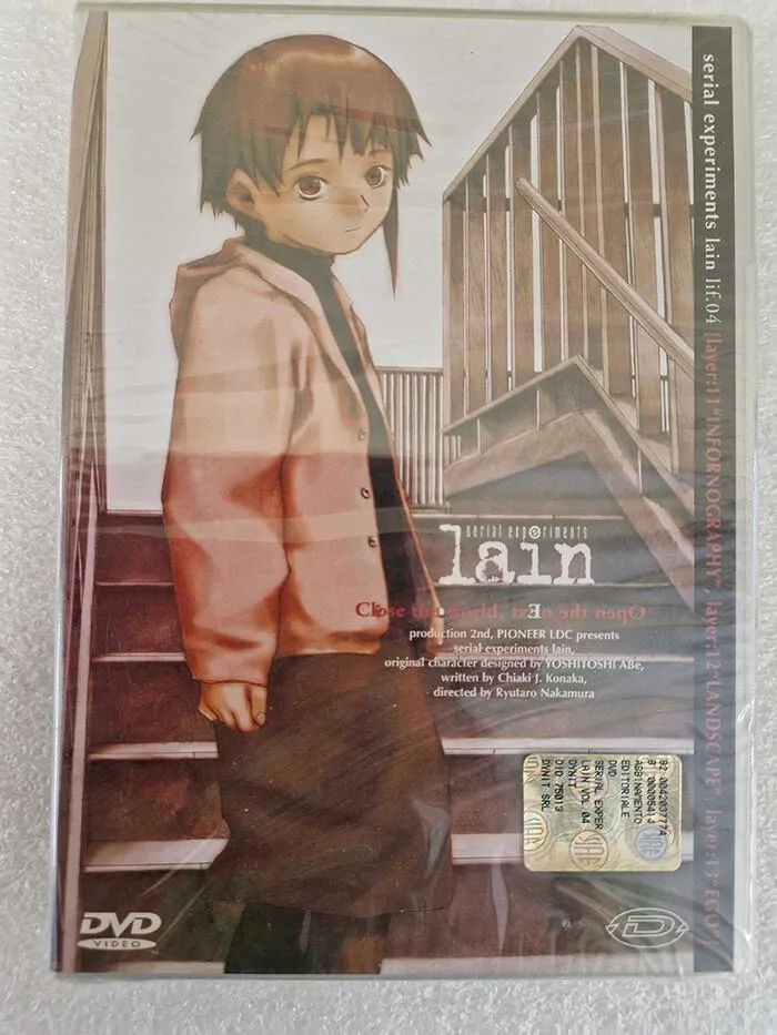 Serial Experiments Lain Volume 4 DVD