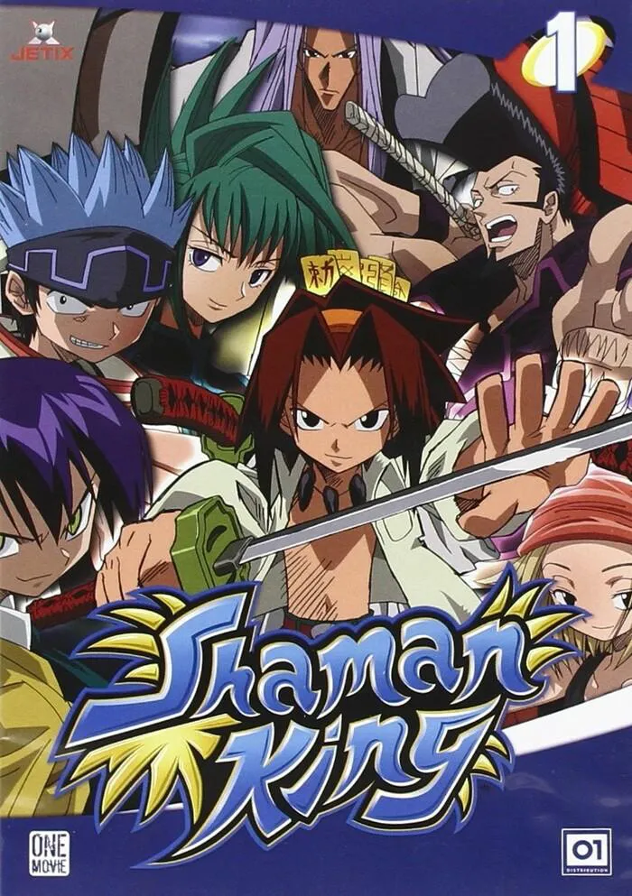 Shaman king Volume 1 DVD